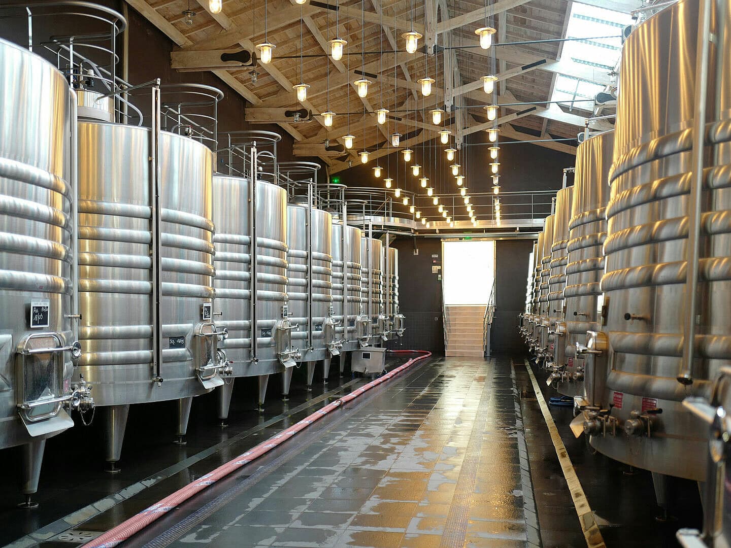 Sparkling Wine Making Charmat Method