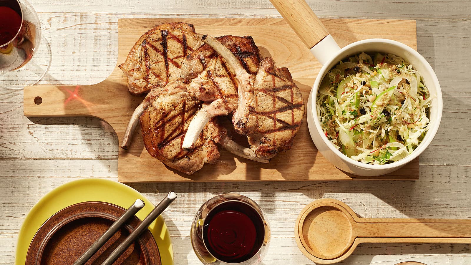 De Bortoli Wines Recipes BBQ Pork