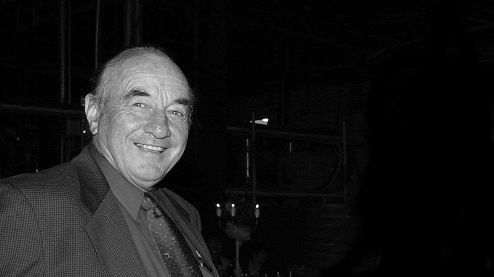 Deen De Bortoli, Second Generation owner of De Bortoli Wines. Photo from 75th Anniversary celebrations.