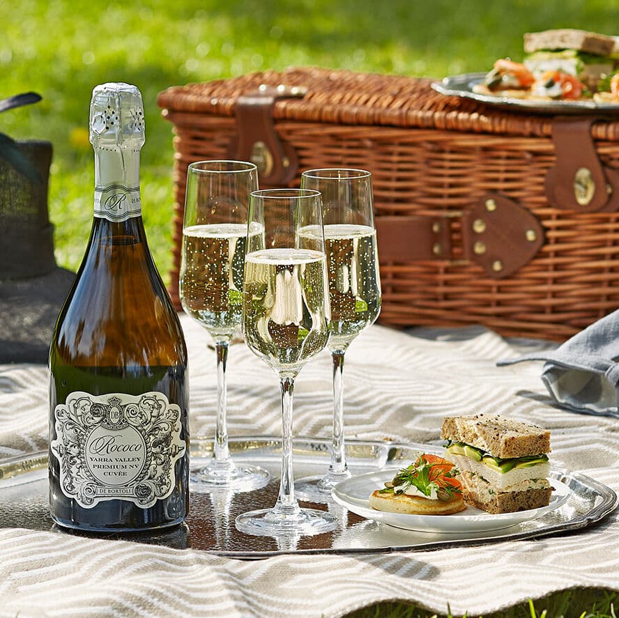 De Bortoli Yarra Valley Rococo Premium Cuvee Sparkling Wine
