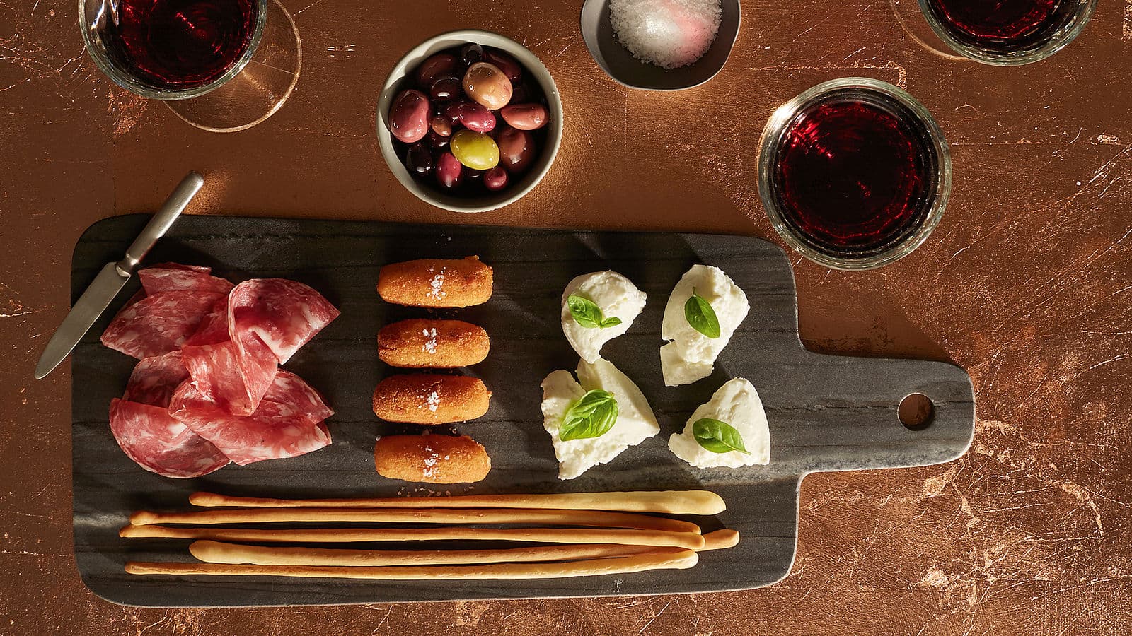 De Bortoli Wines Recipes Antipasto Canapes