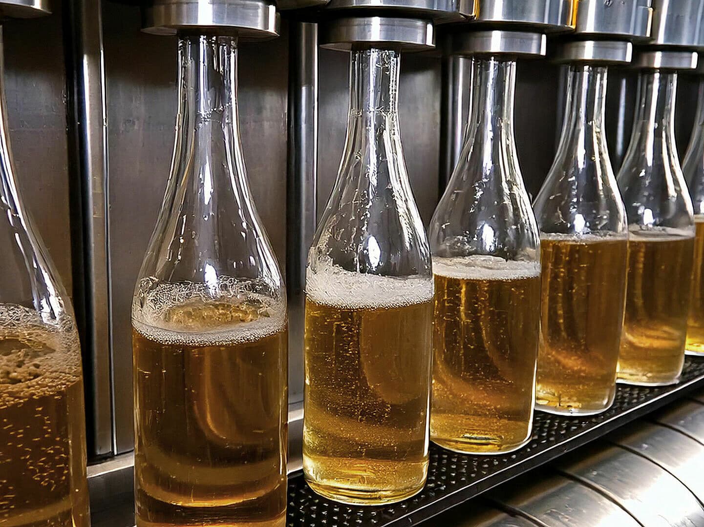 Sparkling Wine Making Carbonation
