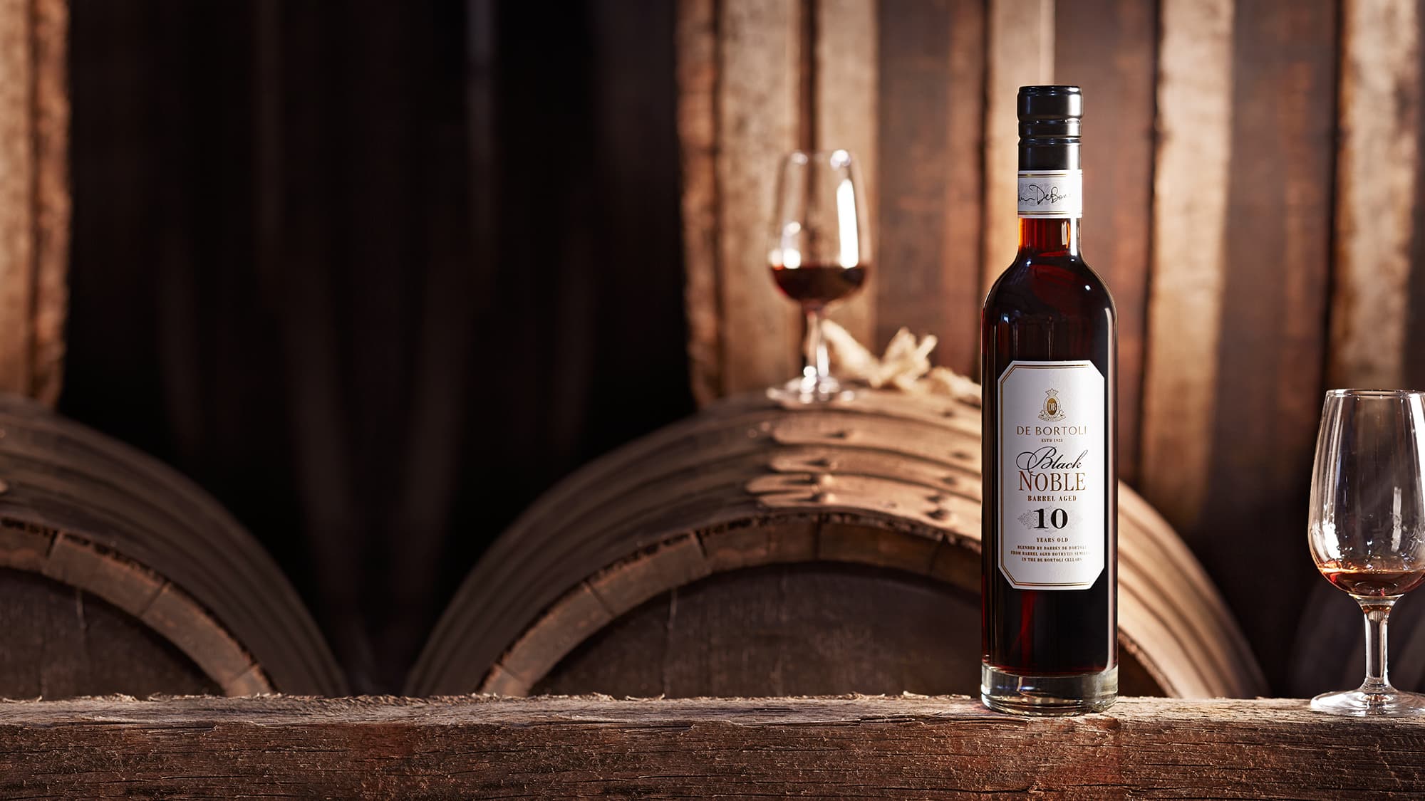 Barrel Aged De Bortoli Black Noble Botrytis Semillon