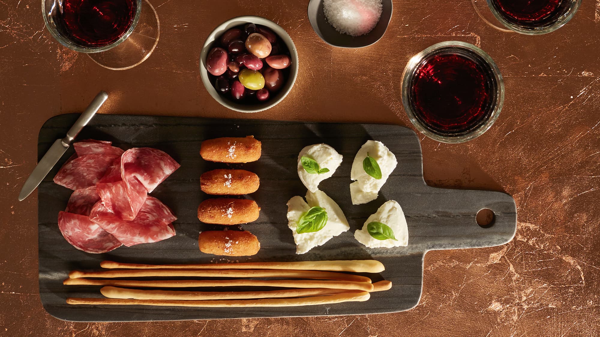 Wine Pairings Canape & Antipasto Recipe De Bortoli Wines