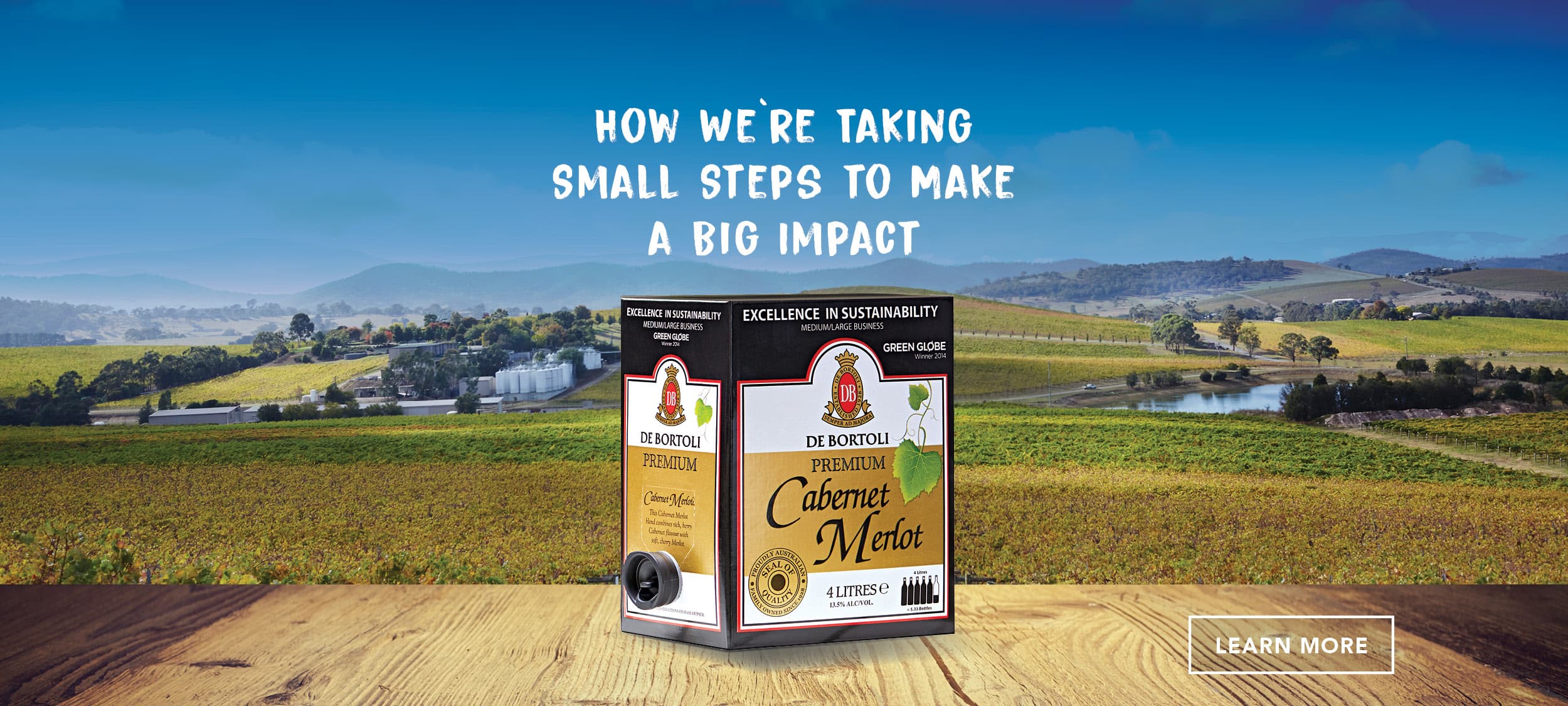 4L Premium Wine In Box De Bortoli Wines