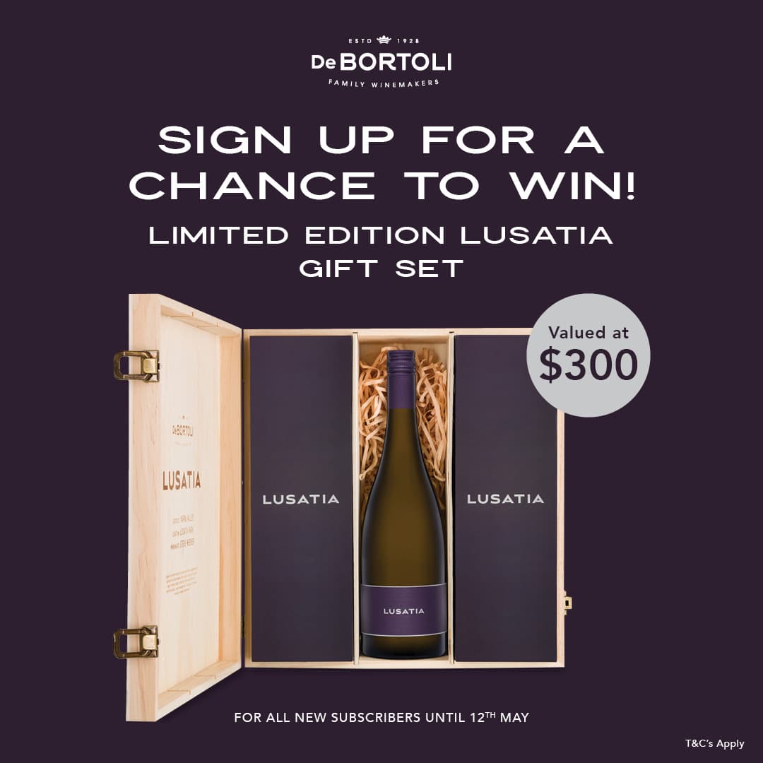 Sign Up For a Chance to Win! Limited Edition Lusatia Gift Set